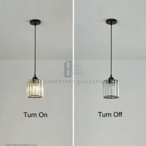 Single Light Glass Pendant Light - competentbuilders.co.ke
