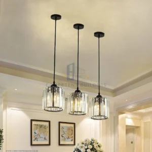 Single Light Glass Pendant Light - competentbuilders.co.ke
