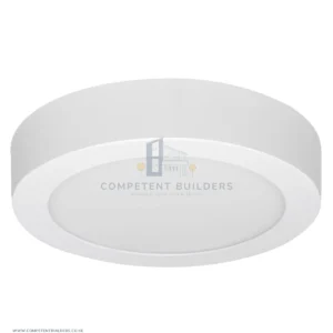 Surface Downlight Round 12 Watt Tri Color - competentbuilders.co.ke