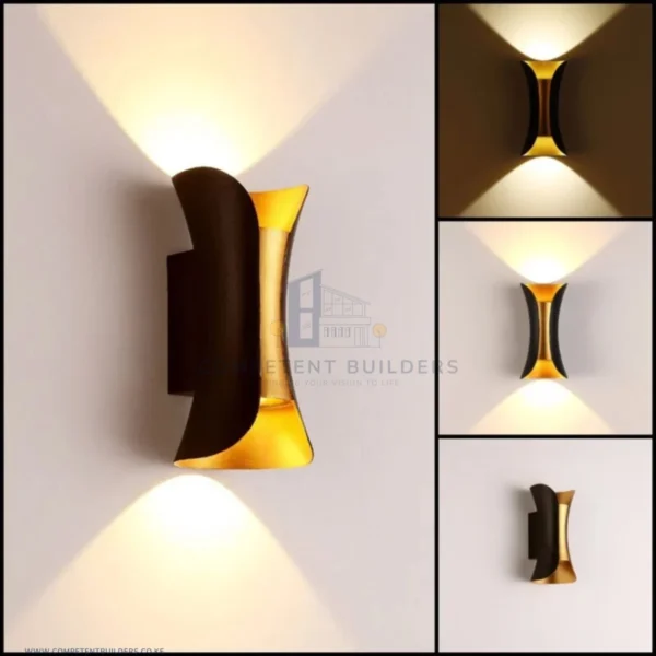 Up Down LED Wall Sconce Light - competentbuilders.co.ke