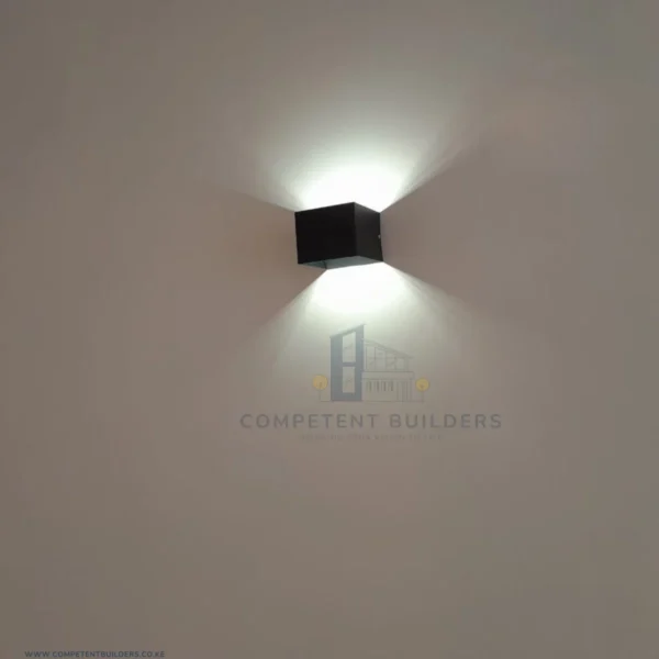 Up and Down LED Wall Sconce Light - competentbuilders.co.ke