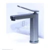 Aluminium Heavy Duty Square Basin Mixer Tap - Sliver Grey - competentbuilders.co.ke