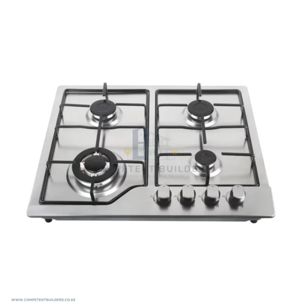 Built-In 4 Gas Stainless Steel Stove Burner - Competentbuilders.co.ke