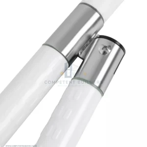 Heavy Duty U - Shaped Bathroom Handrail With Stand - competentbuilders.co.ke