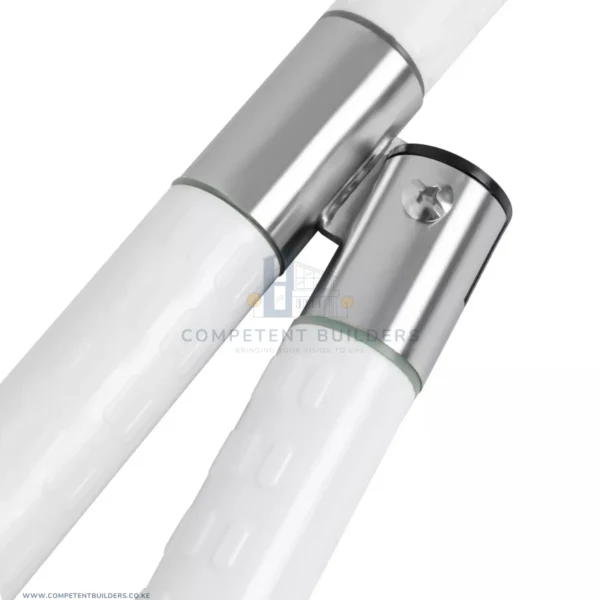 Heavy Duty U - Shaped Bathroom Handrail With Stand - competentbuilders.co.ke