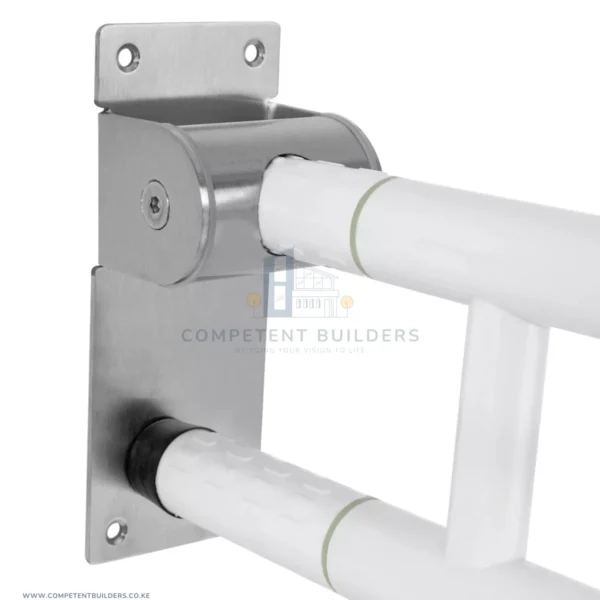 Heavy Duty U - Shaped Bathroom Handrail With Stand - competentbuilders.co.ke