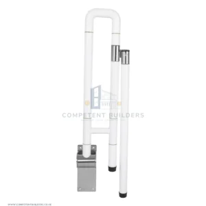 Heavy Duty U - Shaped Bathroom Handrail With Stand - competentbuilders.co.ke