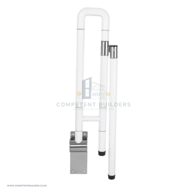 Heavy Duty U - Shaped Bathroom Handrail With Stand - competentbuilders.co.ke
