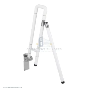 Heavy Duty U - Shaped Bathroom Handrail With Stand - competentbuilders.co.ke