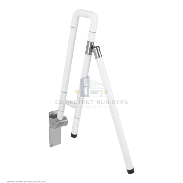 Heavy Duty U - Shaped Bathroom Handrail With Stand - competentbuilders.co.ke