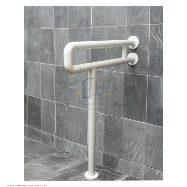 Heavy duty U- Shaped Bathroom Handrail with stand