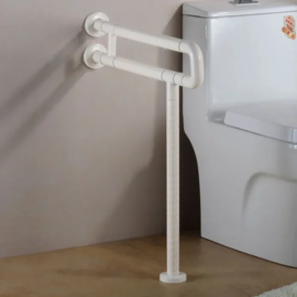 Heavy duty U- Shaped Bathroom Handrail with stand - Image 4