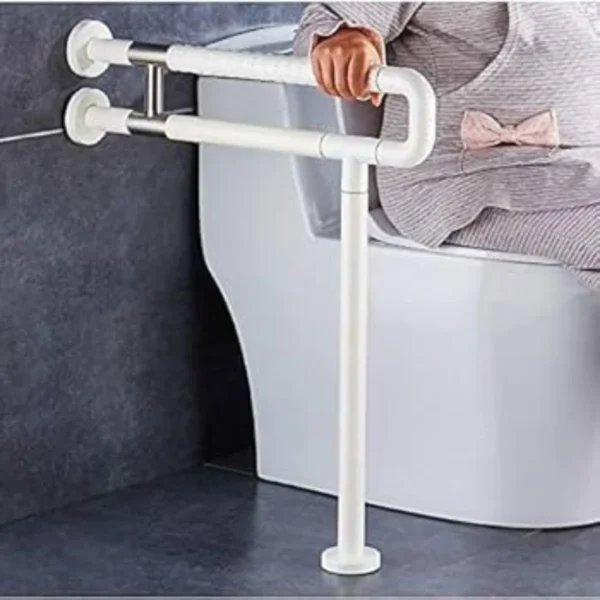 Heavy duty U- Shaped Bathroom Handrail with stand - Image 2