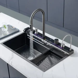 Modern Multi Function Stainless Steel Kitchen Sink - competentbuilders.co.ke