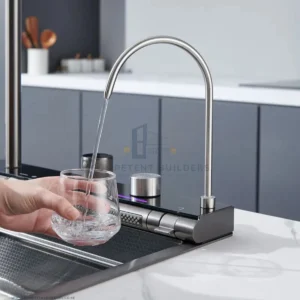 Modern Multi Function Stainless Steel Kitchen Sink - competentbuilders.co.ke