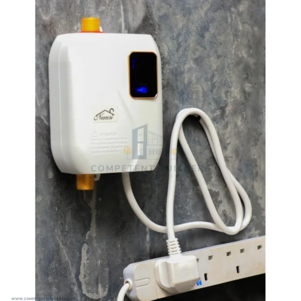 Undersink Instant Water Heater - Competentbuilders.co.ke