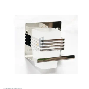 Premium Single Tumbler + Toothbrush Holder – Mirror - competentbuilders.co.ke