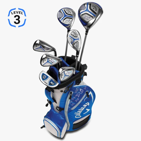 Callaway Junior Complete Golf Club Set - Used - Image 2