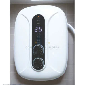 Instant Shower Heater With Inbuilt Pump - Competent Products
