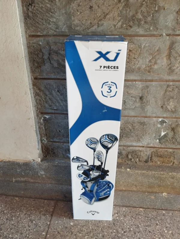 Callaway Junior Complete Golf Club Set - Used - Image 7