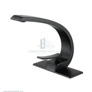 Aquacubic Stylish Mixer Basin Tap - Black