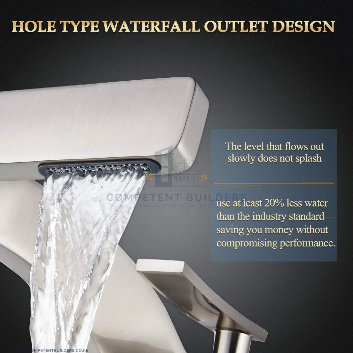 Bathroom Basin Faucet Mixer Tap - Image 6