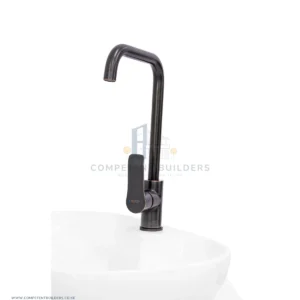 Brimix Black Kitchen Mixer Tap 55249B