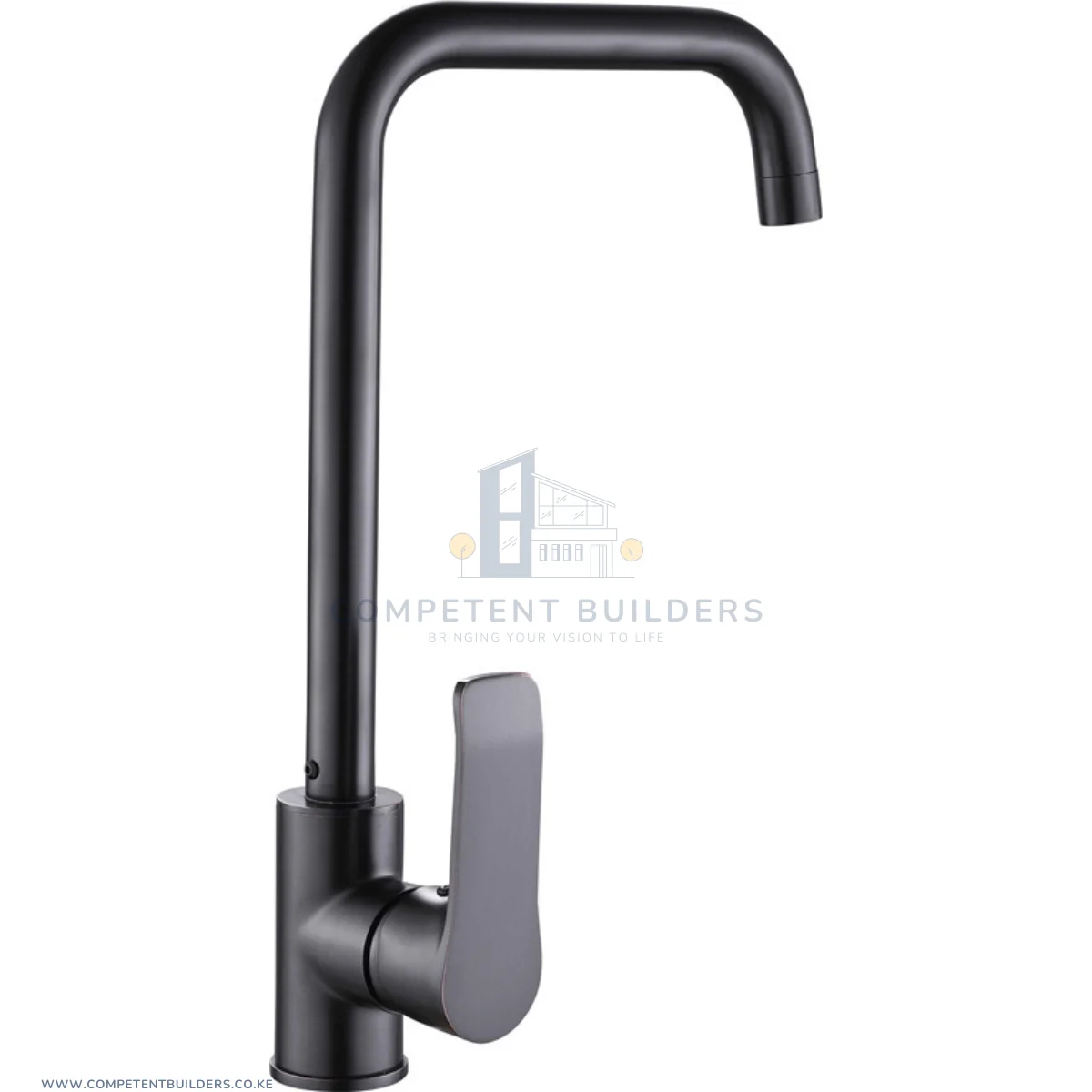 Brimix Black Kitchen Mixer Tap 55249B - Image 2
