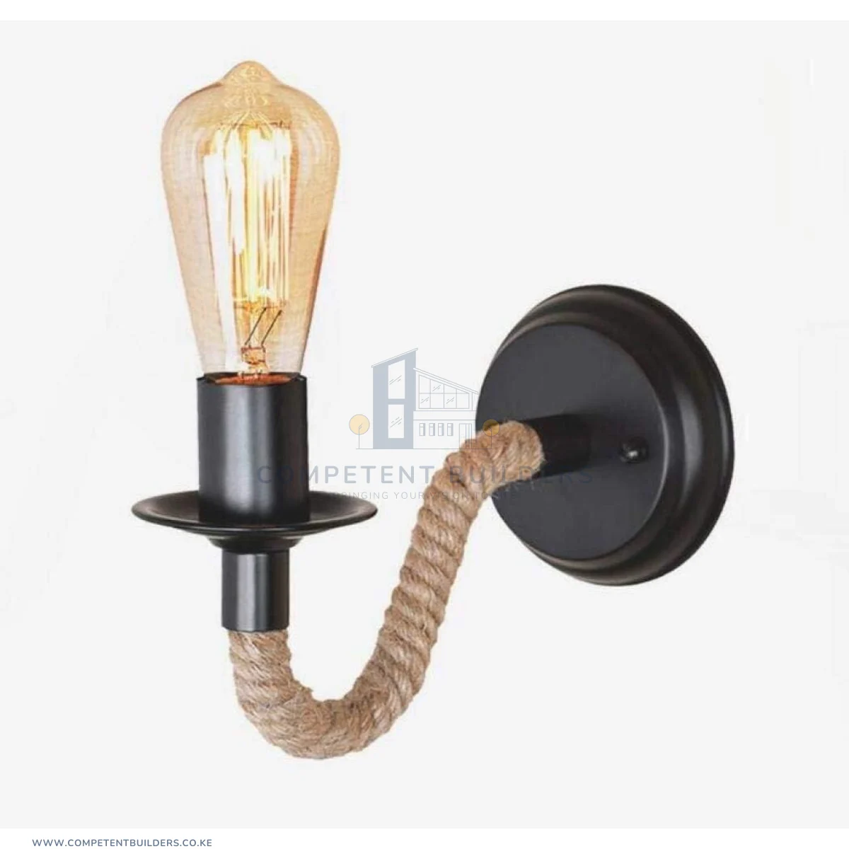 Creative Rope Wall Sconce Lamp