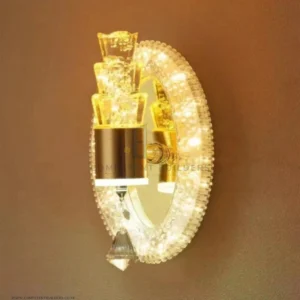 Crystal Wall Sconce Light