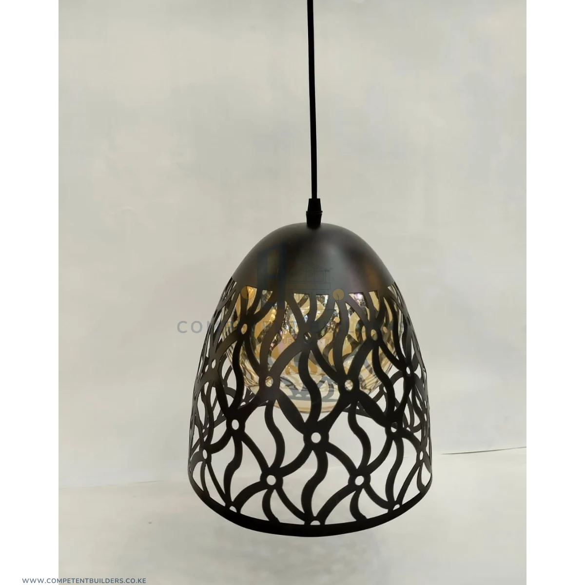Decorative Bowl Pendant Light - Image 2