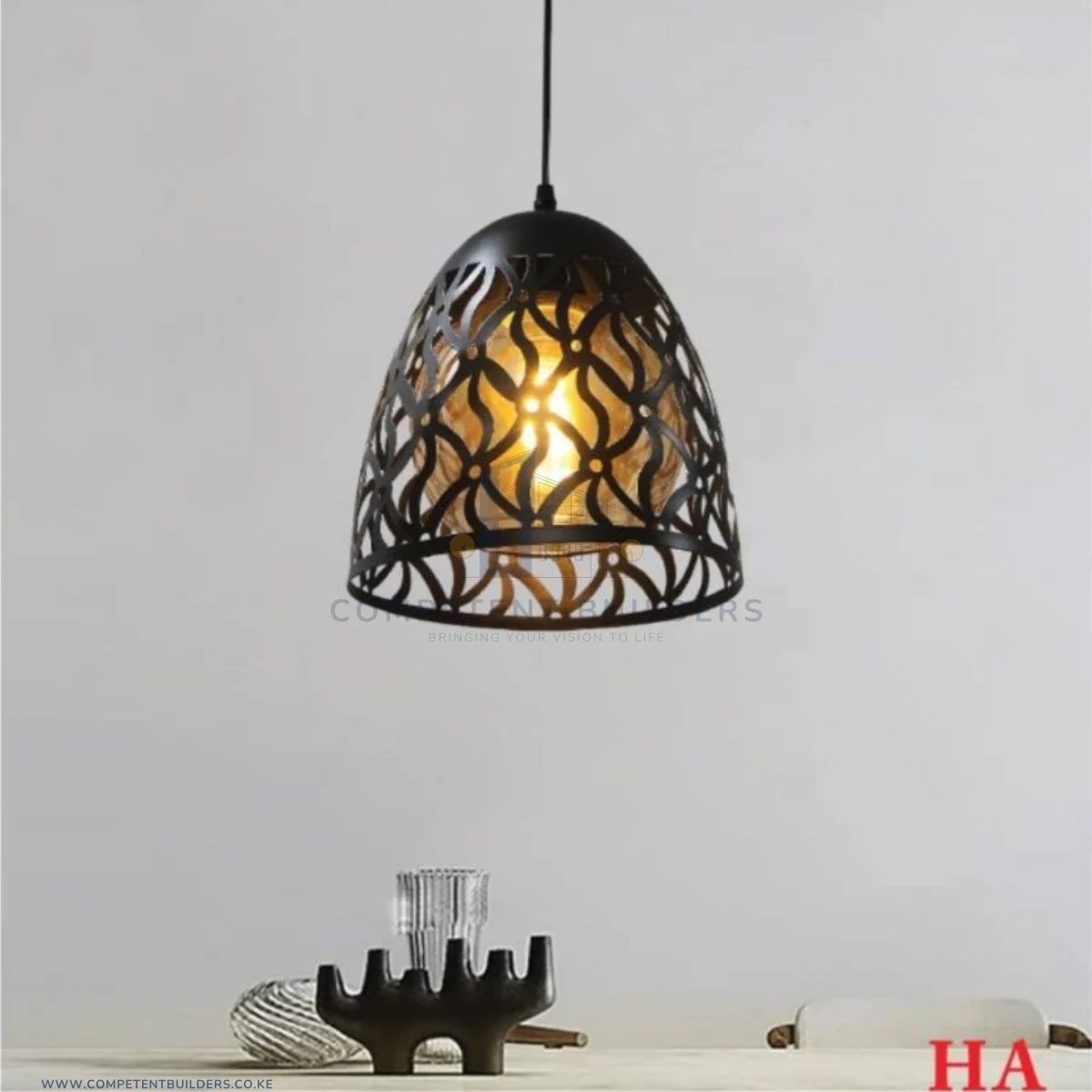 Decorative Bowl Pendant Light