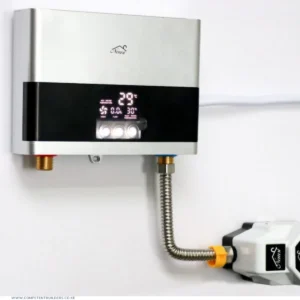 Digital Shower Heater with a Luxury Booster Pump