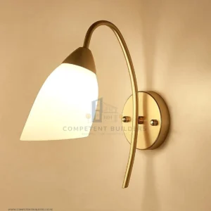 Gold Wall Sconce Light Fixture