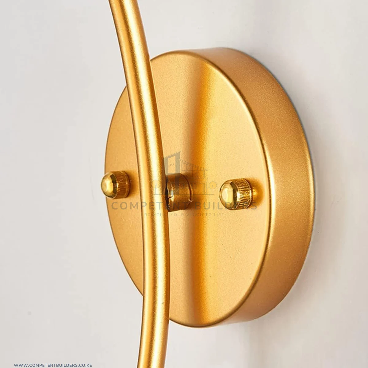 Gold Wall Sconce Light Fixture - Image 5
