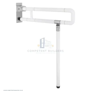 Heavy Duty U - Shaped Bathroom Handrail With Stand
