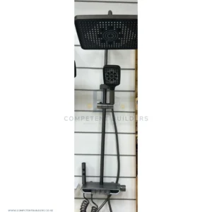 Hyshin Piano Shower Set with LED Monitor & Temperature Sensor