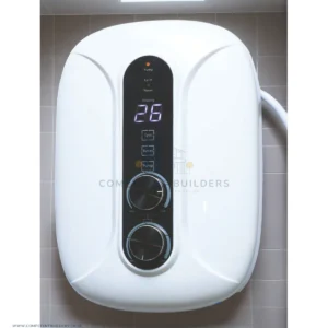 Instant Shower Heater With Inbuilt Pump