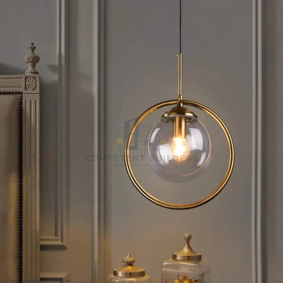 Magic Bean Pendant Ceiling Light Chandelier - Image 2