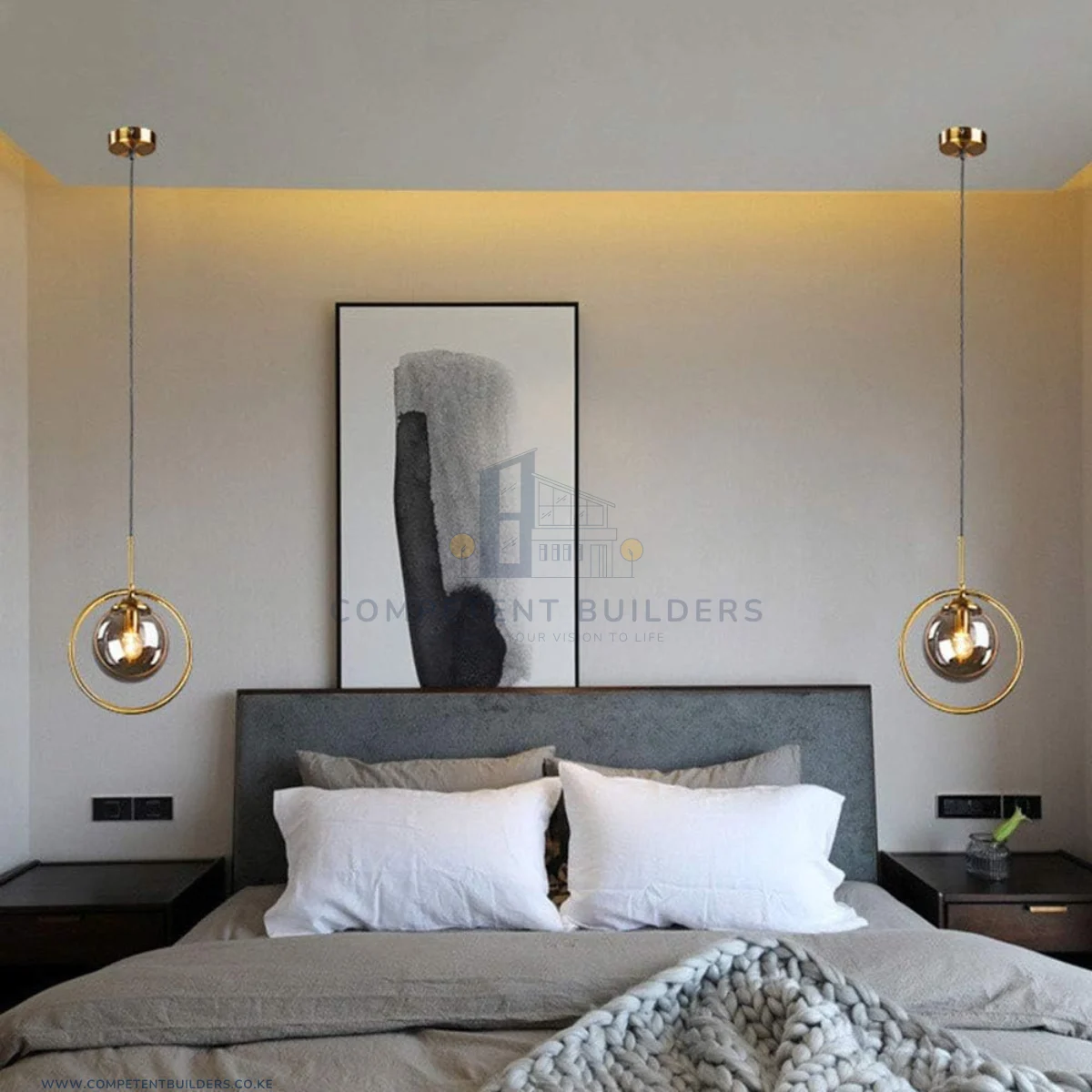 Magic Bean Pendant Ceiling Light Chandelier - Image 4