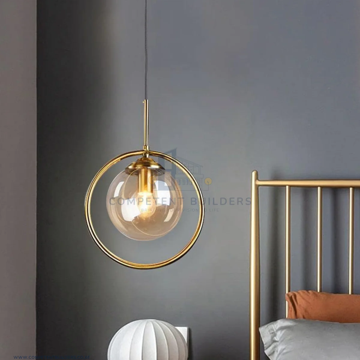 Magic Bean Pendant Ceiling Light Chandelier - Image 5