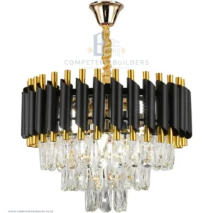 Majestic Modern Luxury Crystal Chandelier Lights