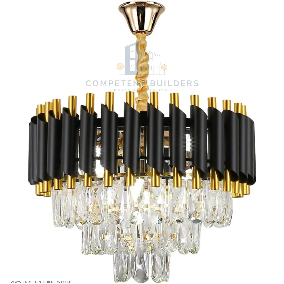 Majestic Modern Luxury Crystal Chandelier Lights