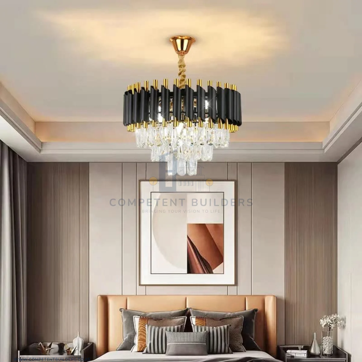 Majestic Modern Luxury Crystal Chandelier Lights - Image 2