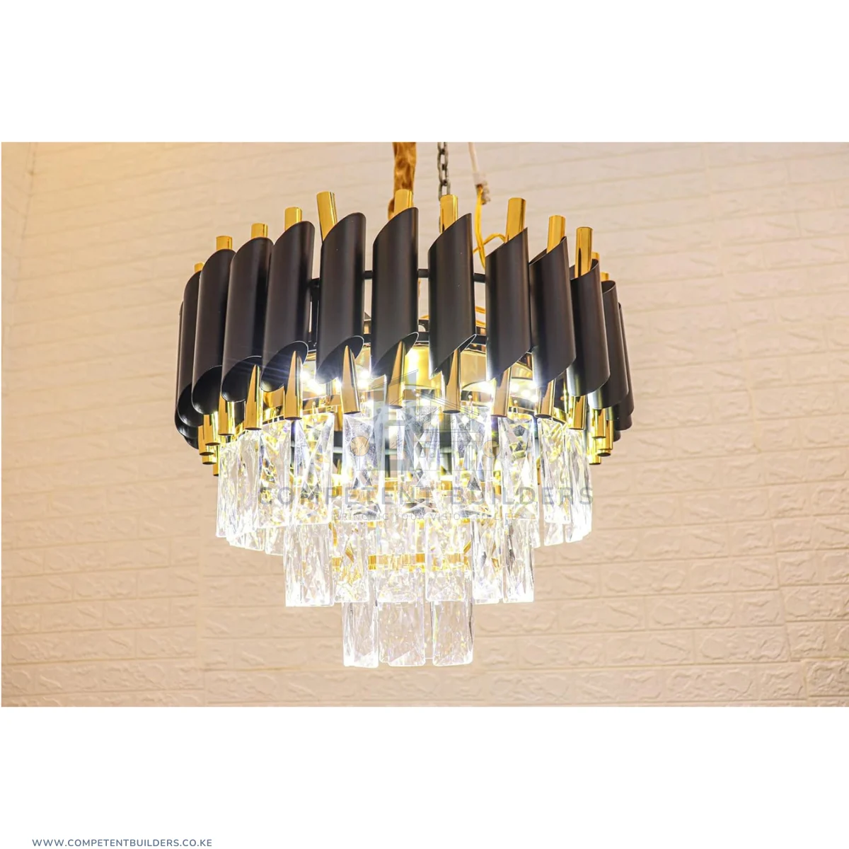Majestic Modern Luxury Crystal Chandelier Lights - Image 6