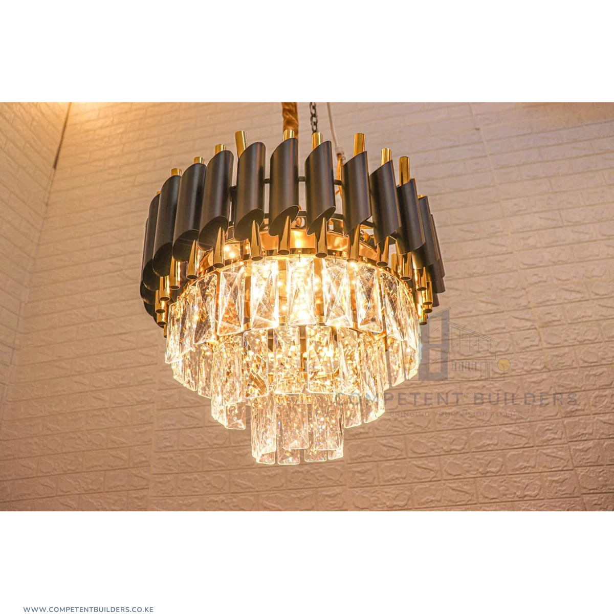 Majestic Modern Luxury Crystal Chandelier Lights - Image 8