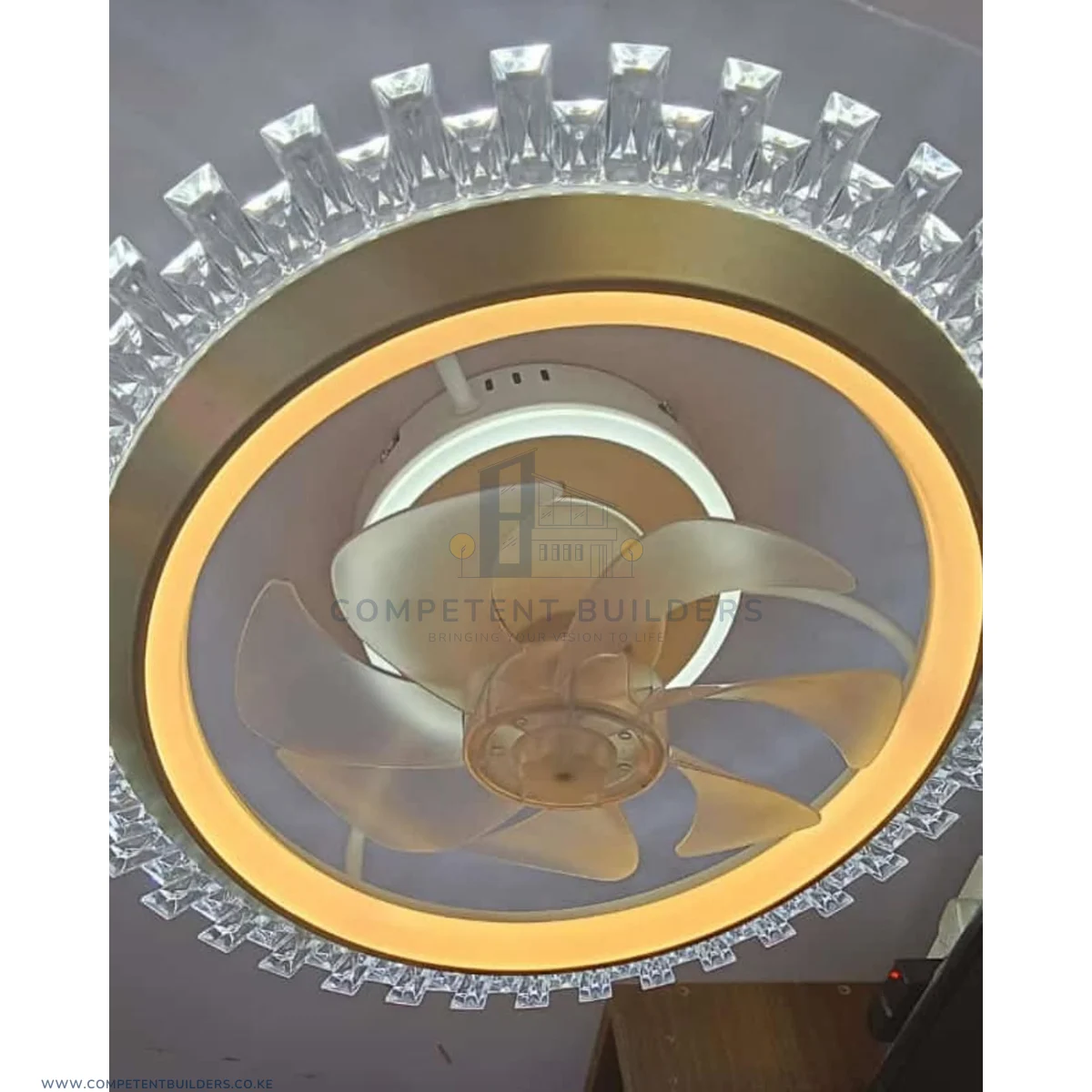 Modern Ceiling Fan With Lights