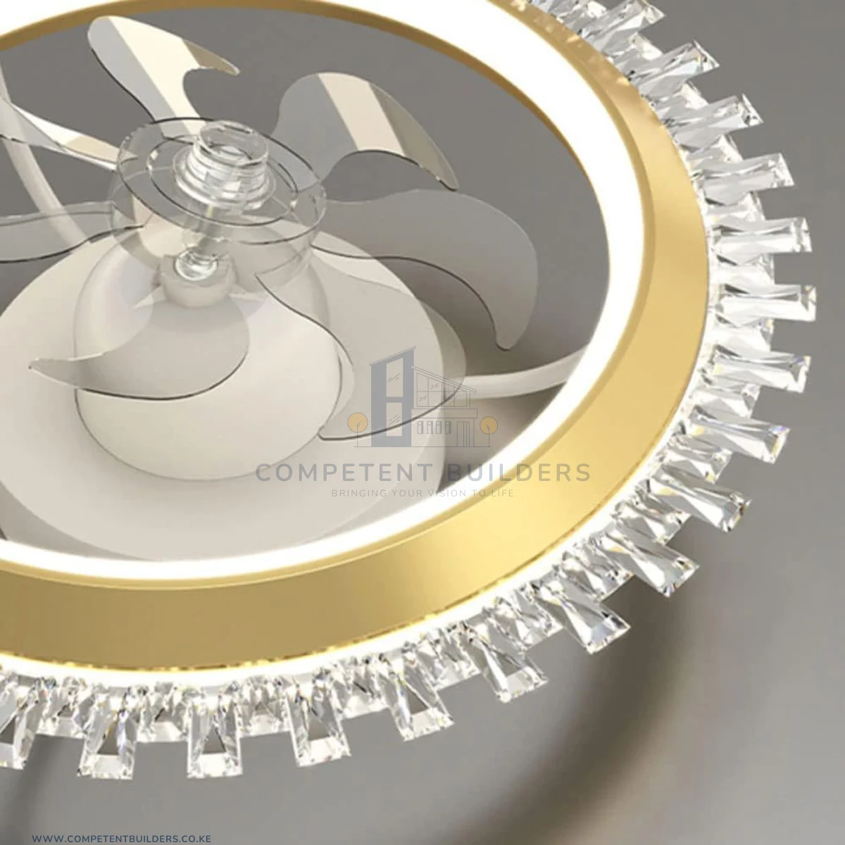 Modern Ceiling Fan With Lights - Image 5