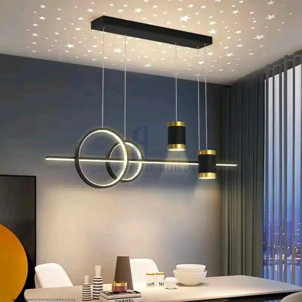 Modern Dining Table Pendant Lamp Chandelier - Image 3