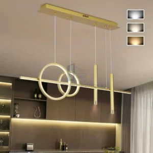 Modern Dining Table Pendant Lamp Chandelier - Gold